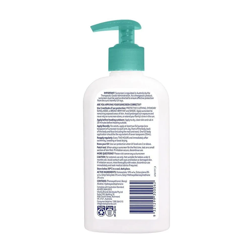 Cancer Council Moisturising Sunscreen SPF50  500ml
