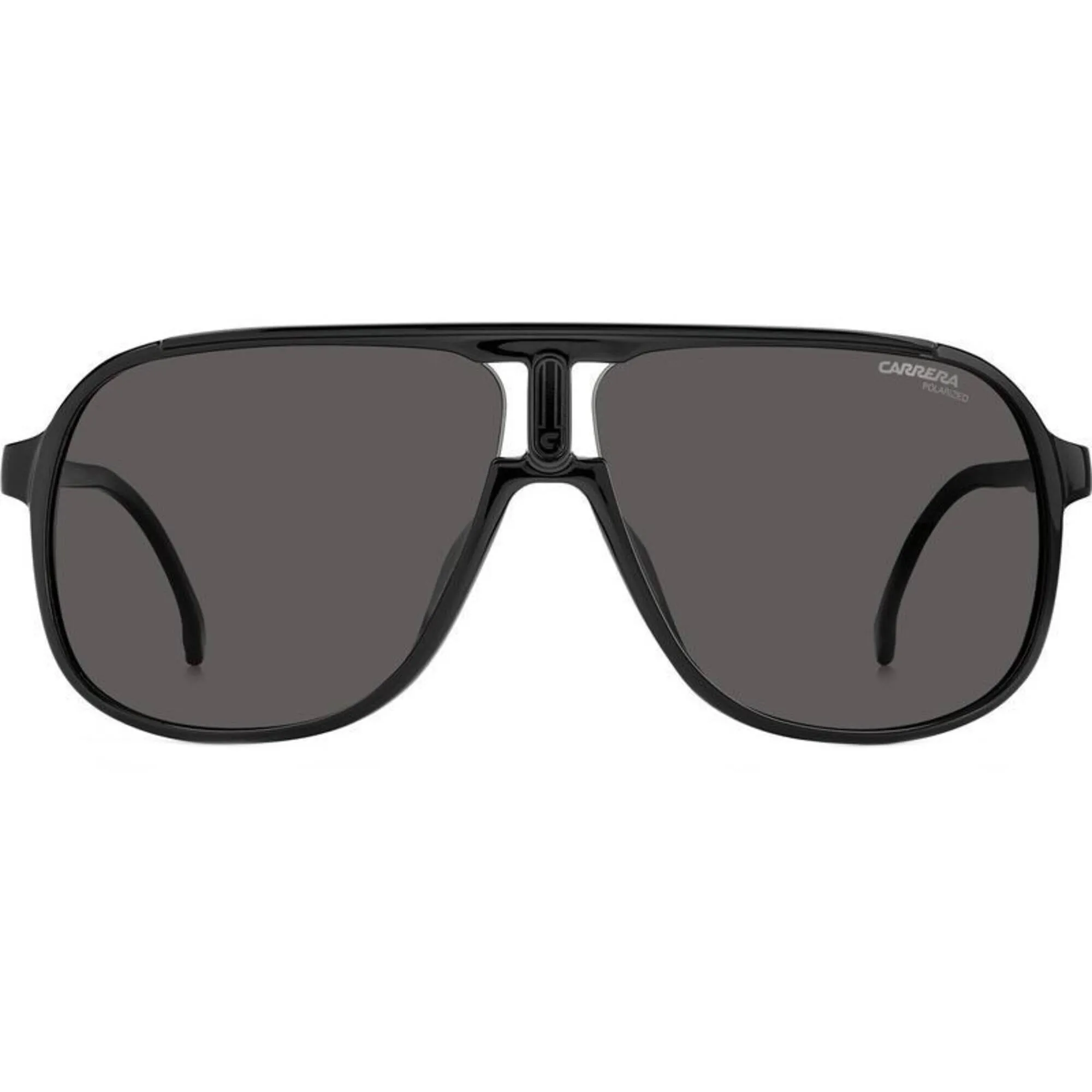 Carrera Men's Sunglasses - Black Fixed Nose Pads Full Rim Navigator Frame | 1047/S 807