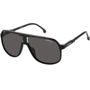 Carrera Men's Sunglasses - Black Fixed Nose Pads Full Rim Navigator Frame | 1047/S 807