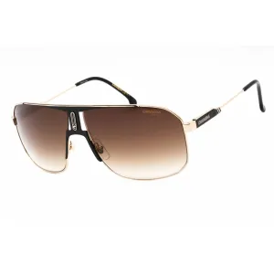 Carrera Men's Sunglasses - Black Gold Metal Navigator Frame | CARRERA 1043/S 02M2 HA