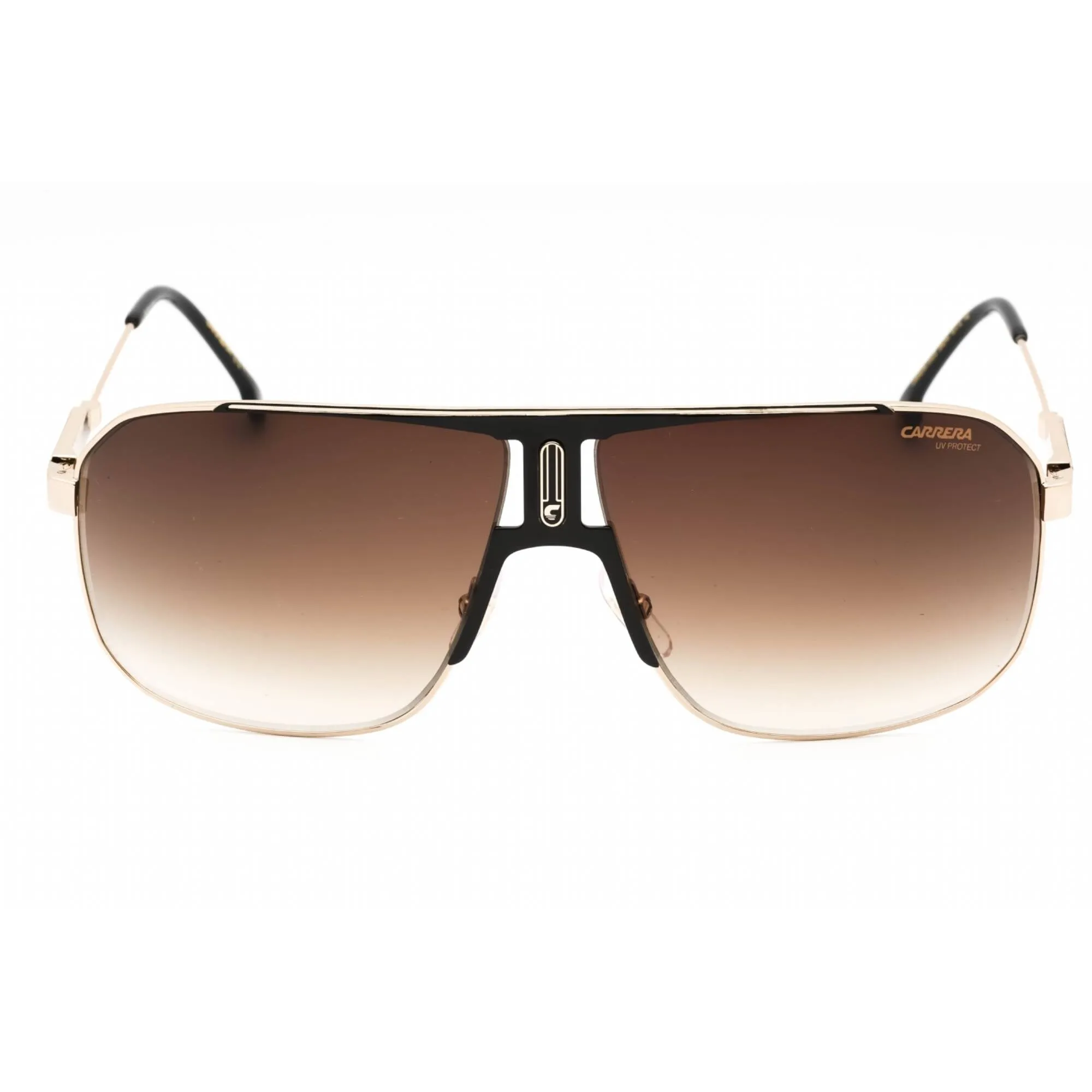 Carrera Men's Sunglasses - Black Gold Metal Navigator Frame | CARRERA 1043/S 02M2 HA