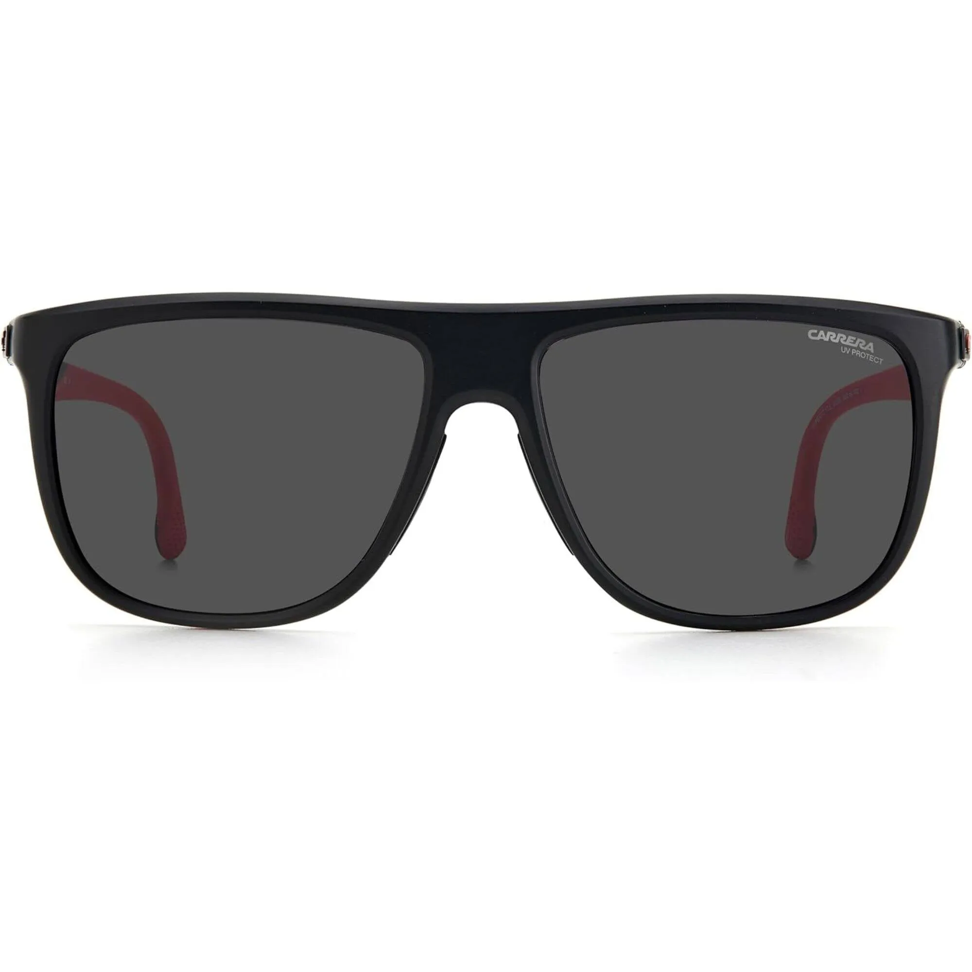 Carrera Men's Sunglasses - Matte Black Plastic Square Frame | HYPERFIT 17/S 0003 IR