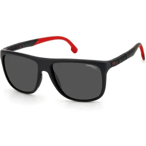 Carrera Men's Sunglasses - Matte Black Plastic Square Frame | HYPERFIT 17/S 0003 IR