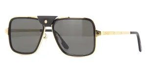 Cartier CT0263SA 001 Polarised