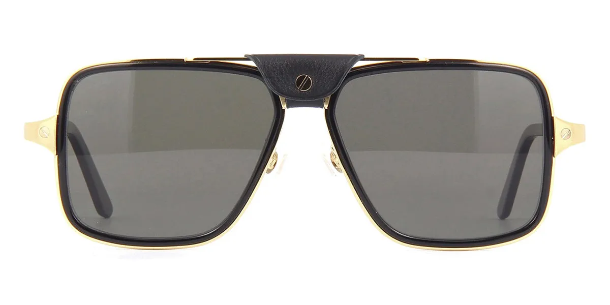 Cartier CT0263SA 001 Polarised