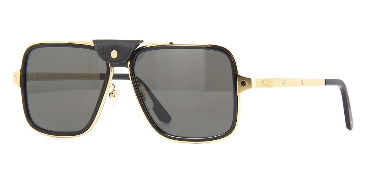 Cartier CT0263SA 001 Polarised