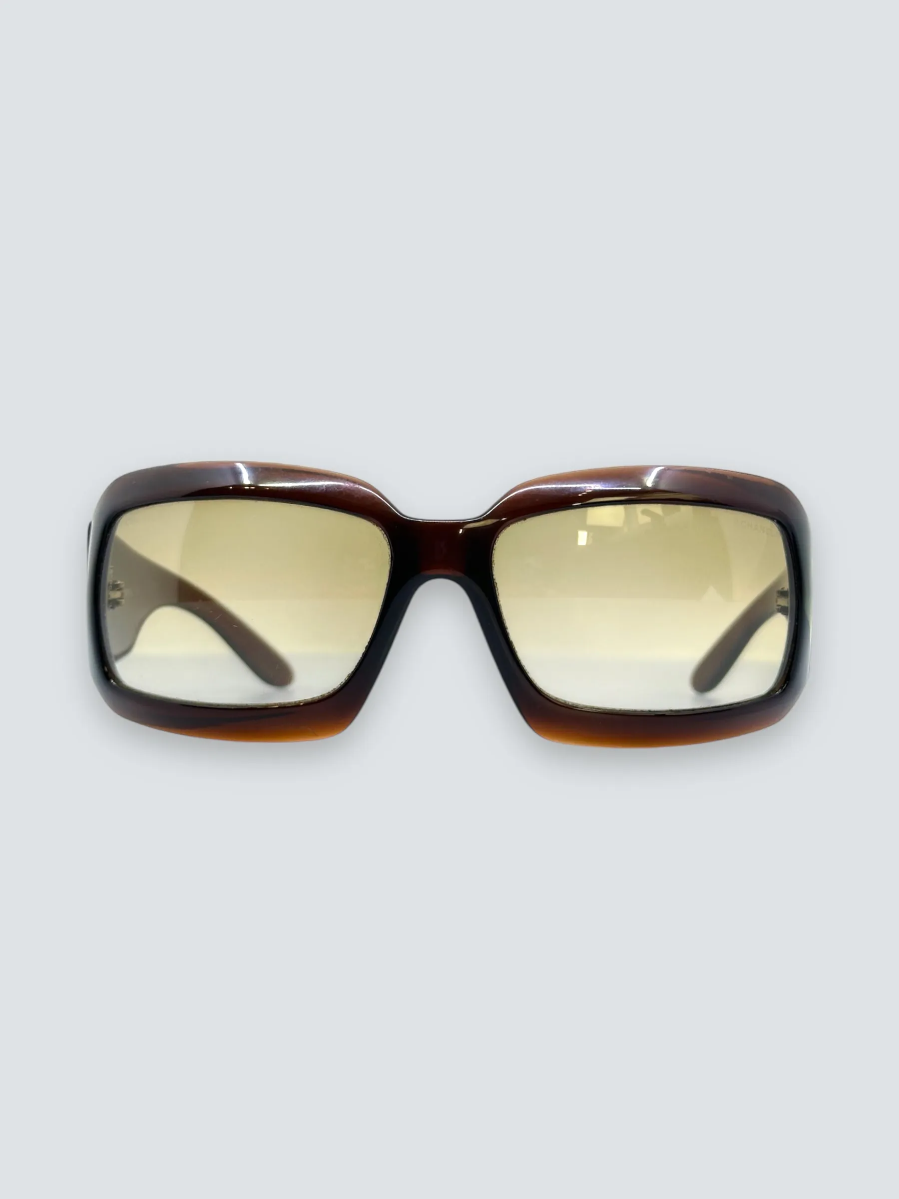 Chanel Brown Sunglasses