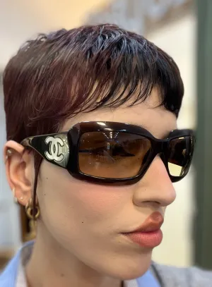 Chanel Brown Sunglasses