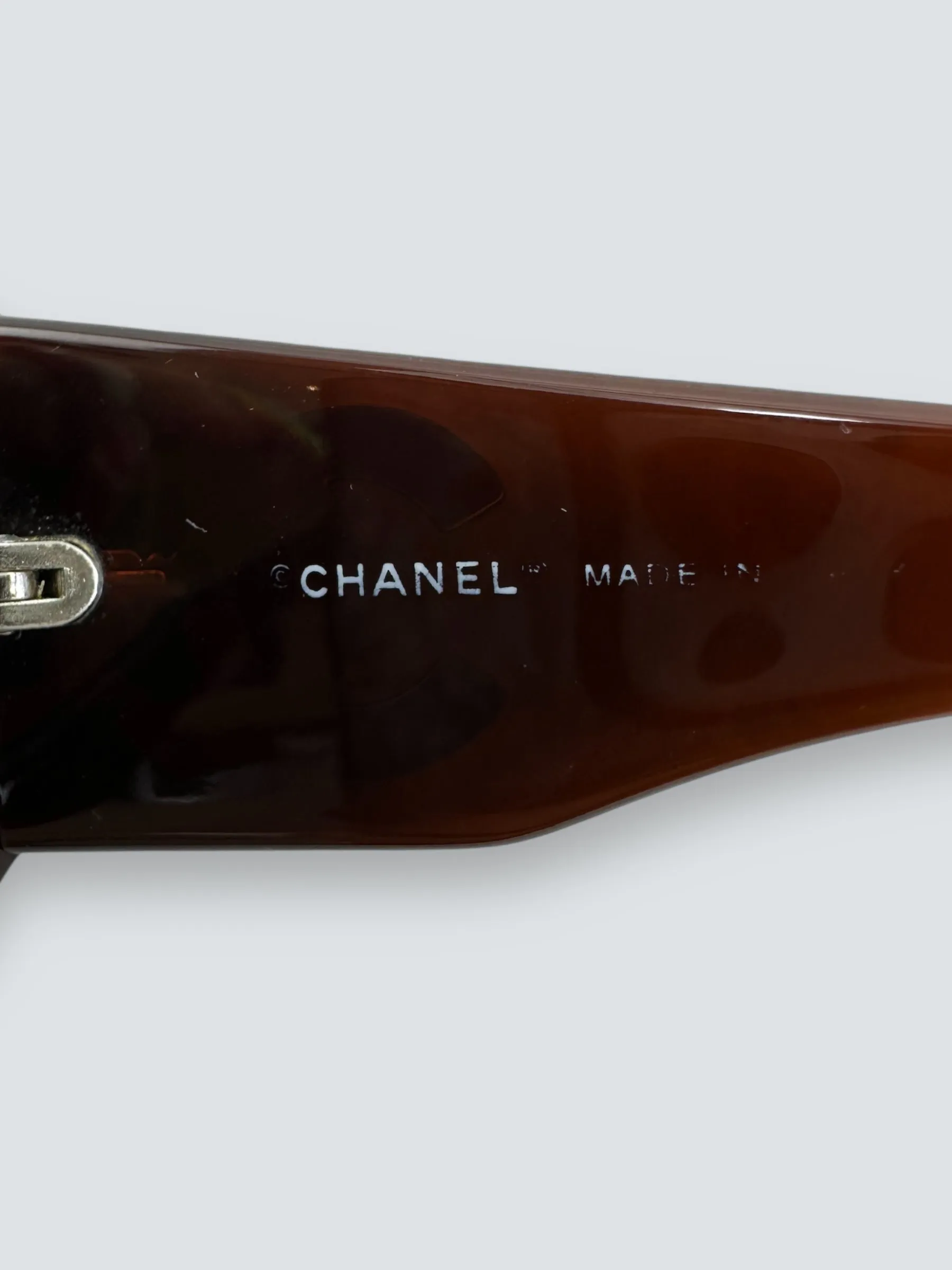 Chanel Brown Sunglasses