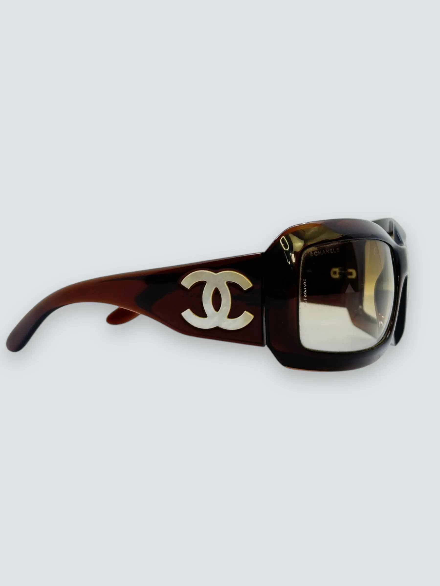 Chanel Brown Sunglasses
