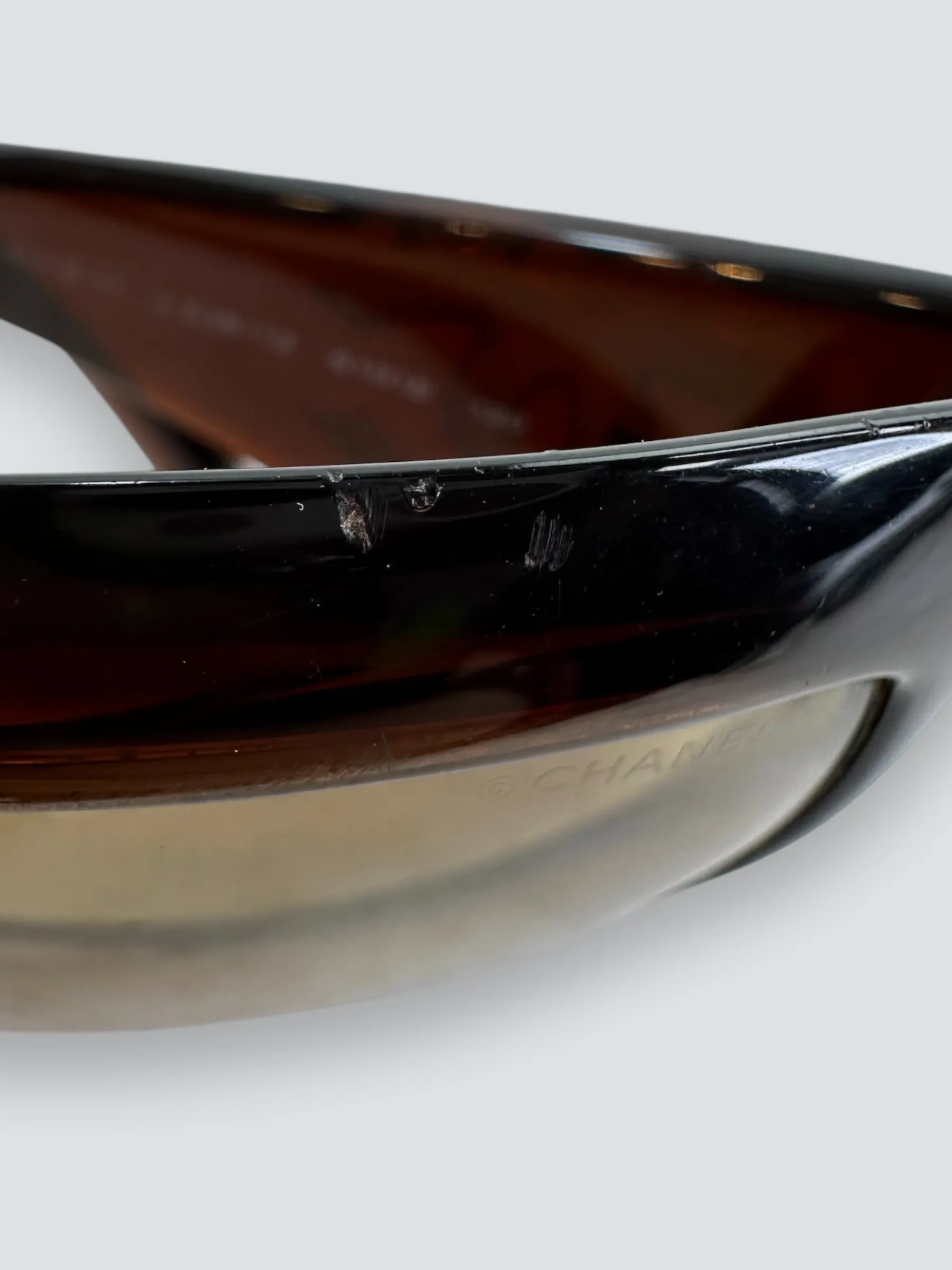 Chanel Brown Sunglasses