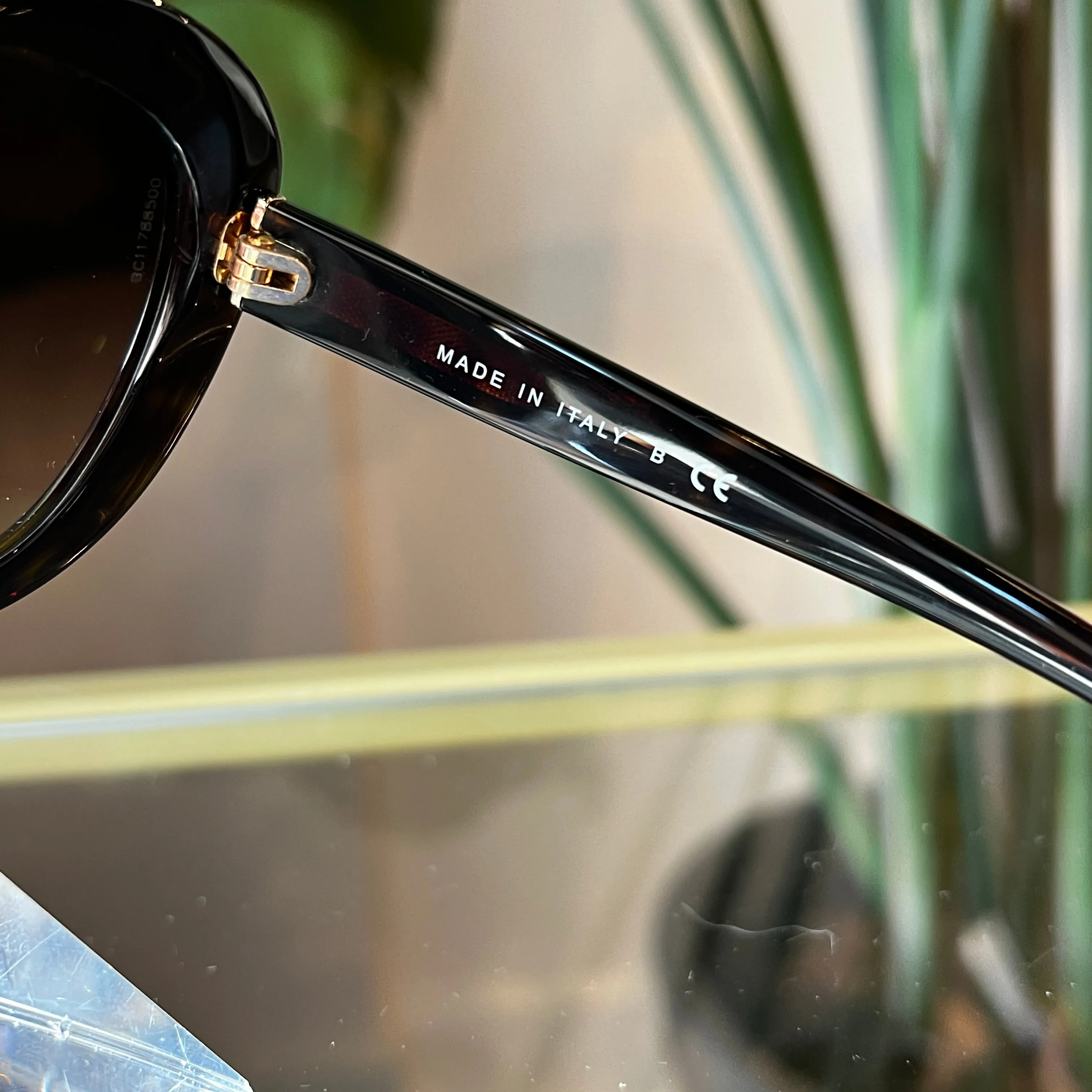 CHANEL Camelia Sunglasses
