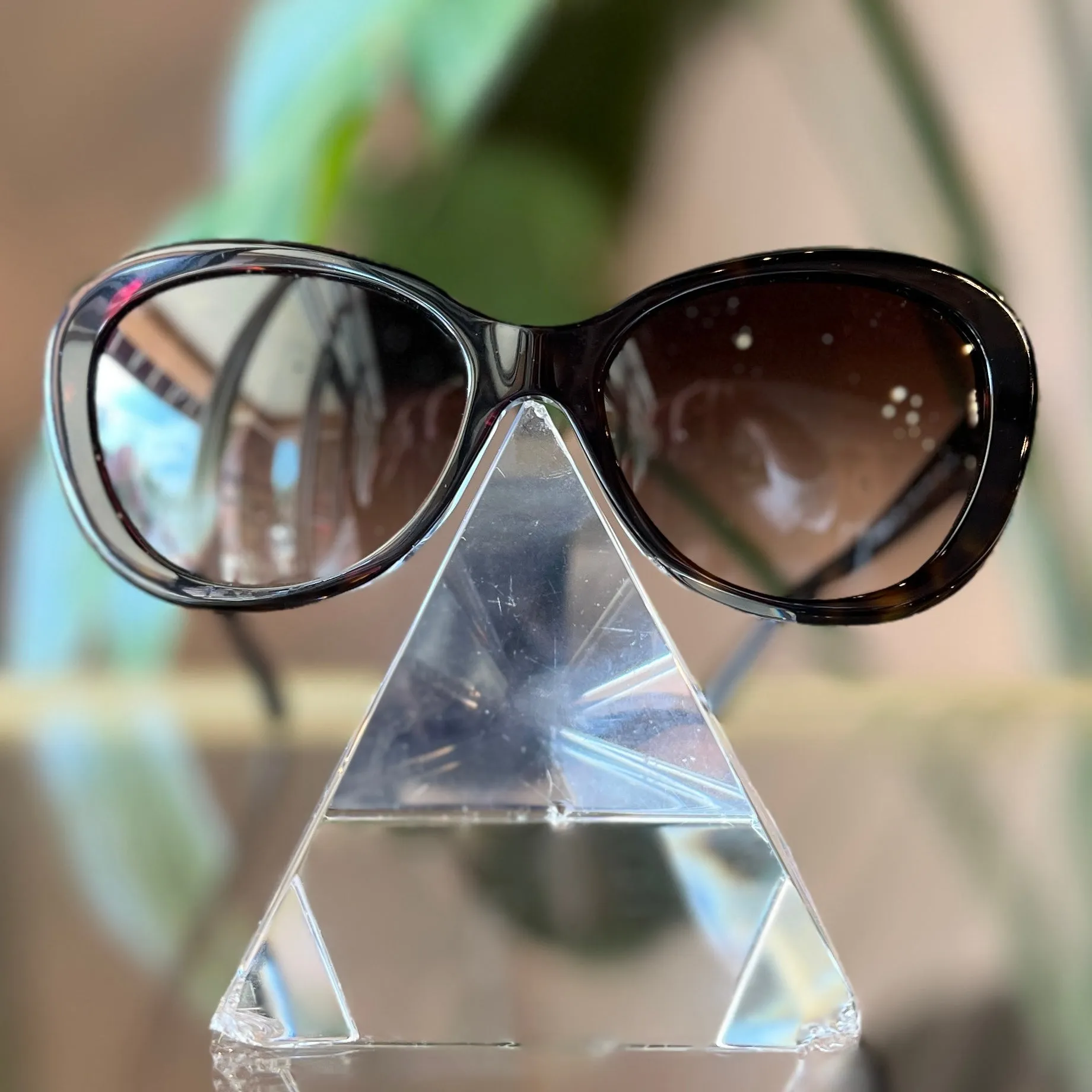 CHANEL Camelia Sunglasses