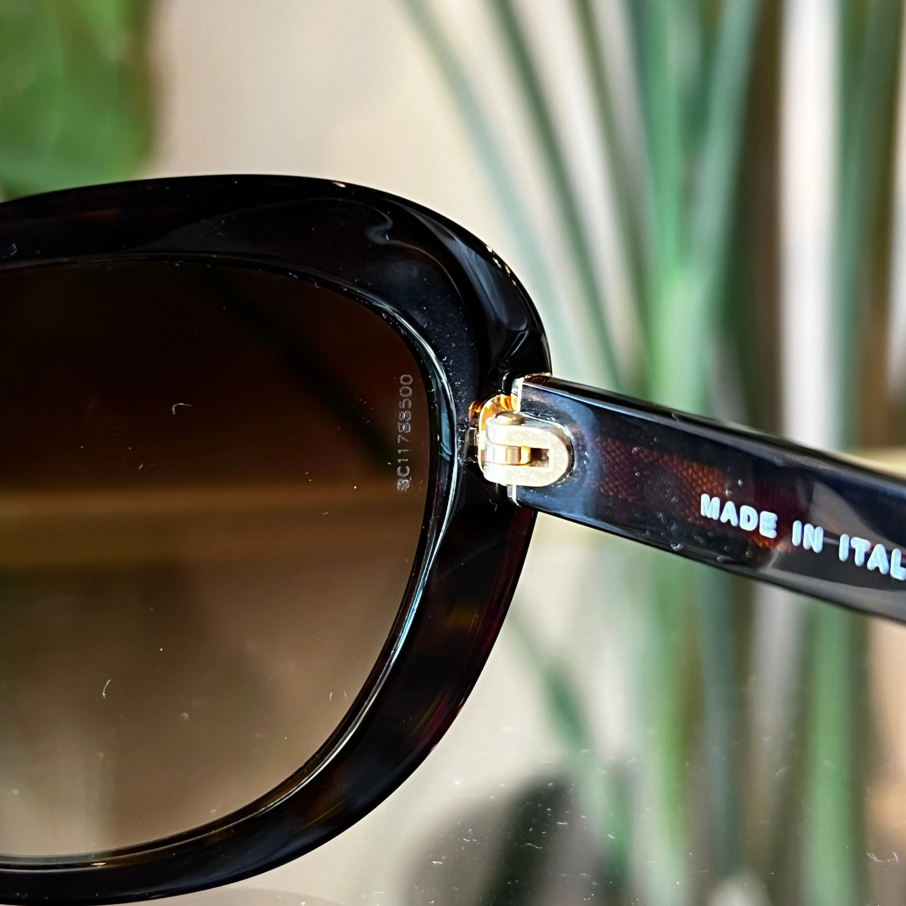 CHANEL Camelia Sunglasses