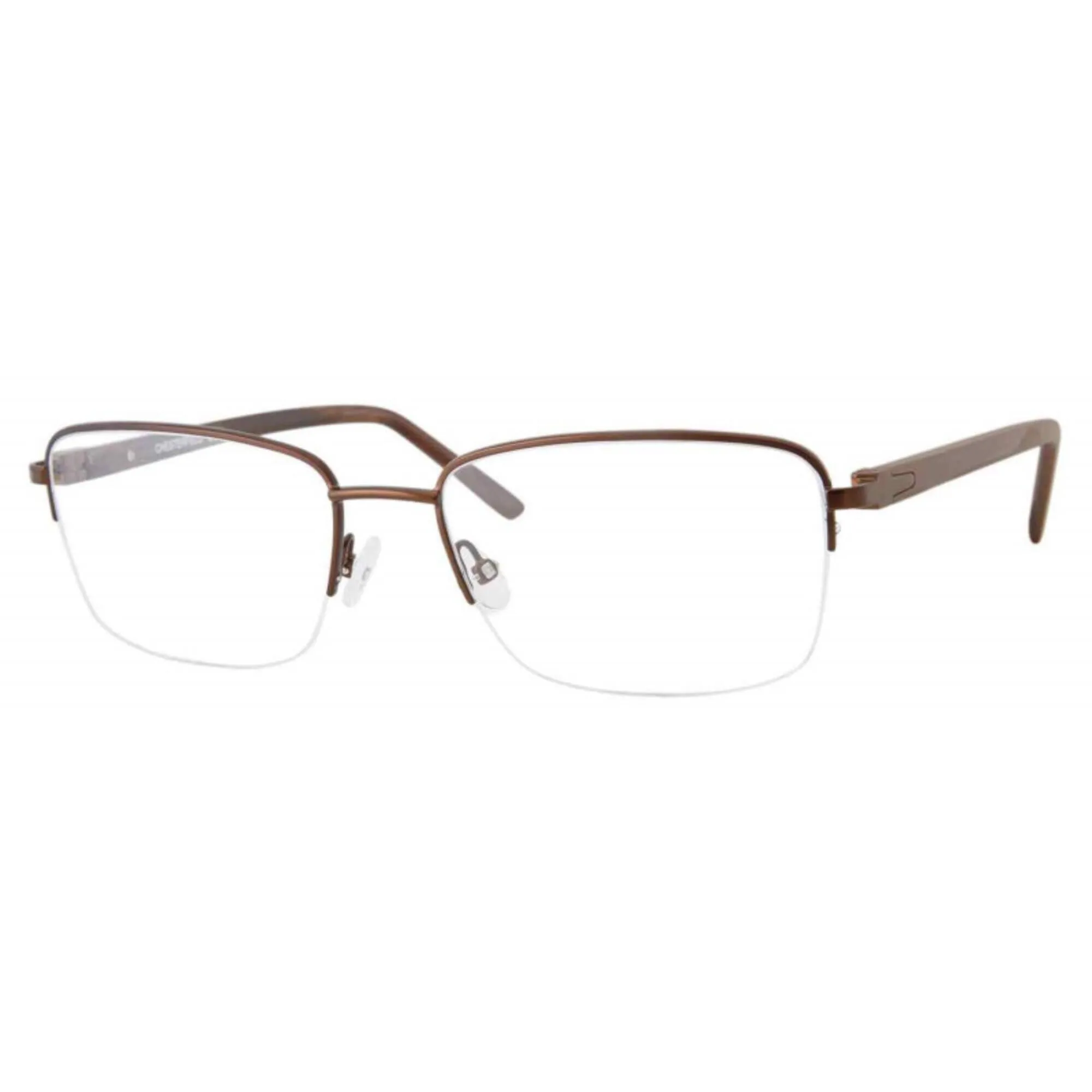 Chesterfield Men's Eyeglasses - Brown Plastic/Metal Frame Demo Lens | CH 79XL 009Q