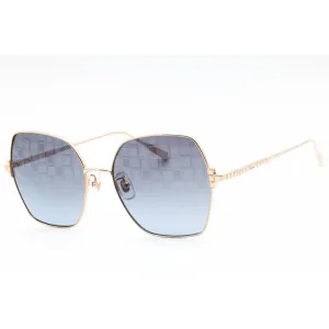 Chopard Women's Sunglasses - Shiny Rose Gold Metal Full Rim Butterfly | SCHL02M 300L
