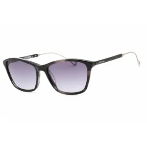 Cole Haan Women's Sunglasses - Grey Horn Acetate Full Rim Cat Eye Frame | CH7081 036
