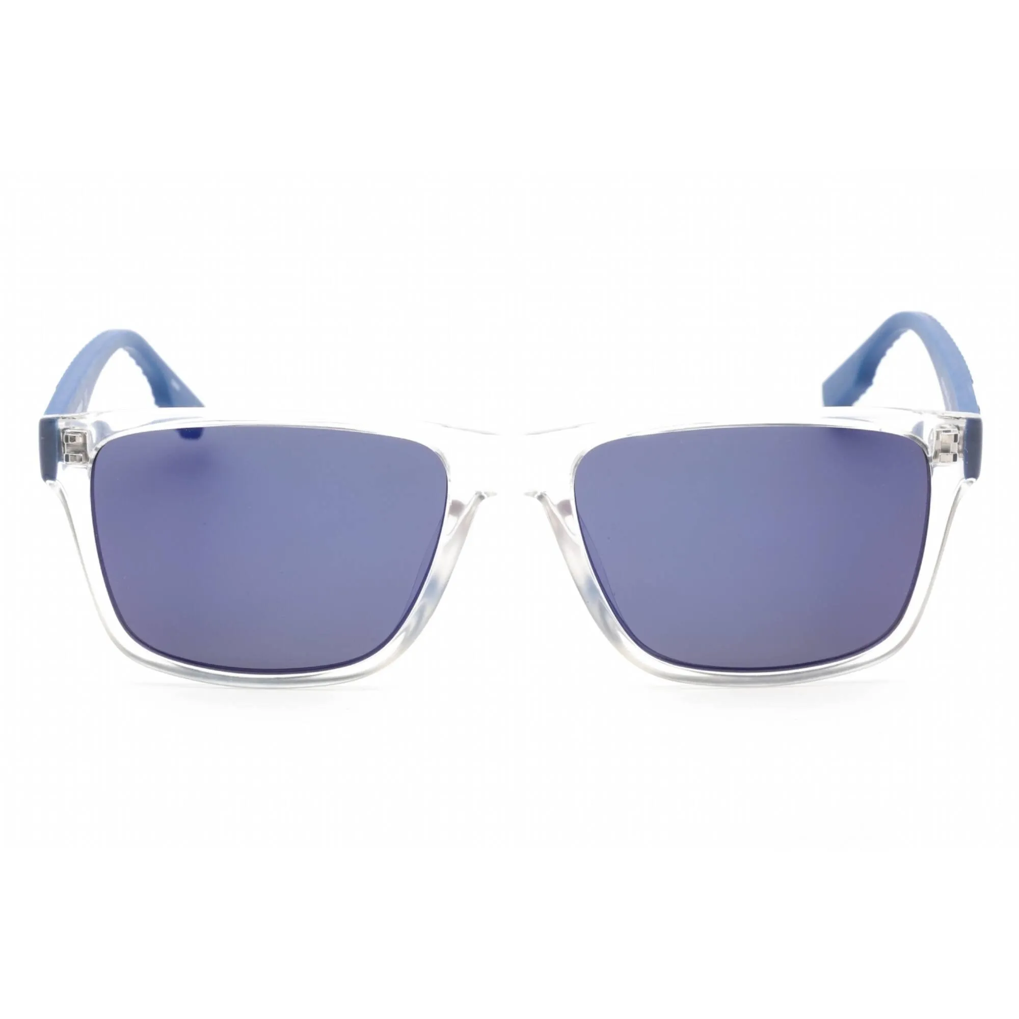 Converse Women's Sunglasses - Crystal Clear Plastic Rectangular | CV516S FORCE 970