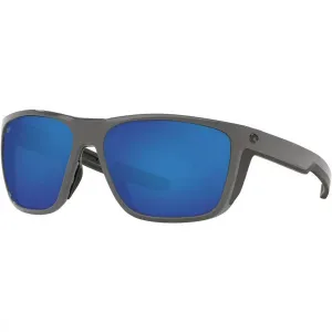 Costa Del Mar Men's Sunglasses - Ferg Shiny Grey Frame Glass Lens | 0FRG298 OBMGLP
