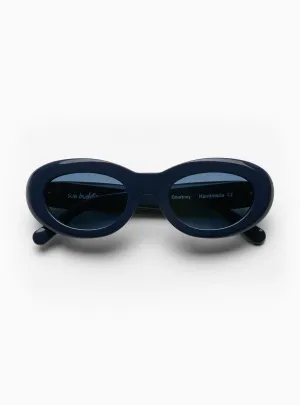Courtney Sunglasses Navy