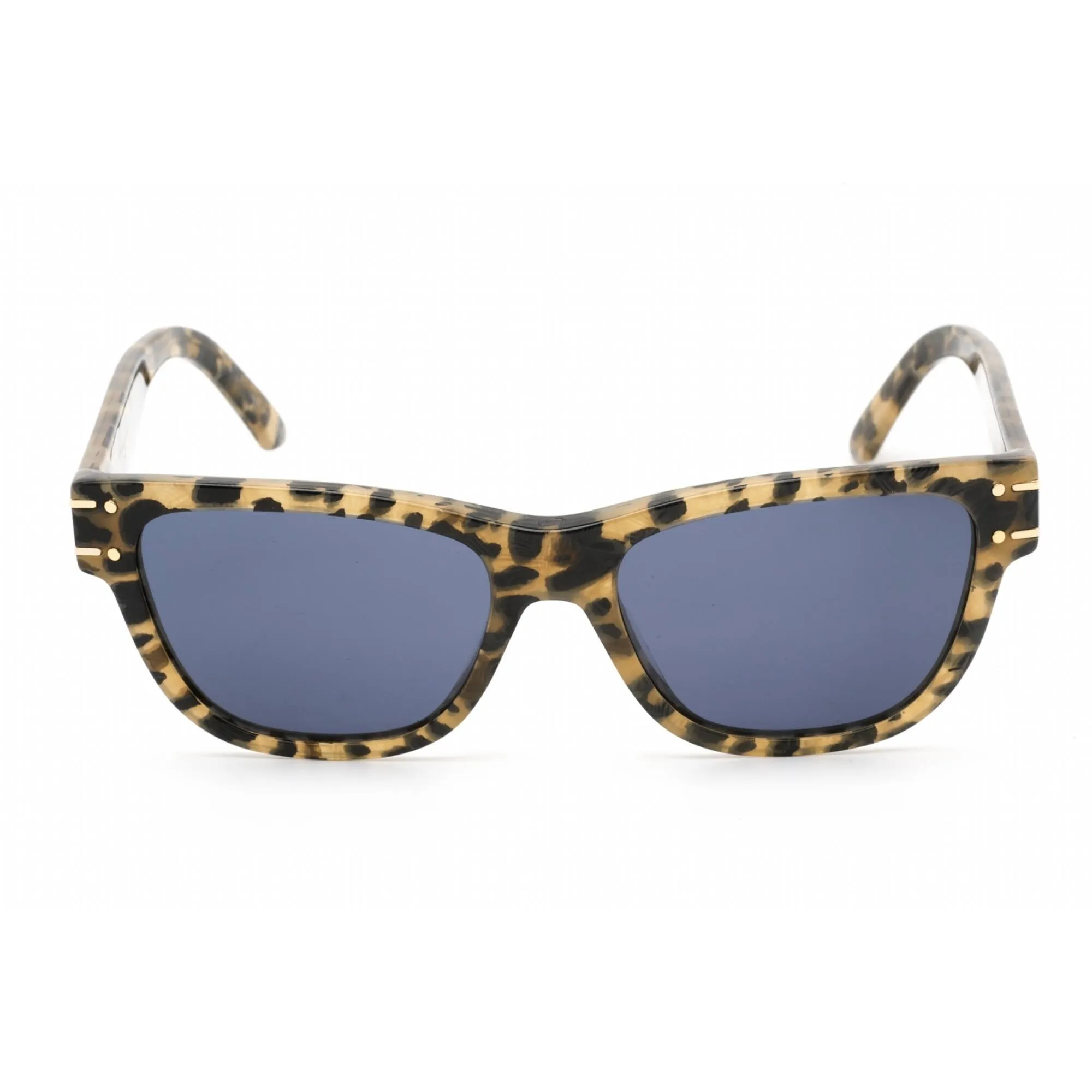 Dior Women's Sunglasses - Brown Light Plastic Cat Eye Frame | DIORSIGNATURE S6U 57V