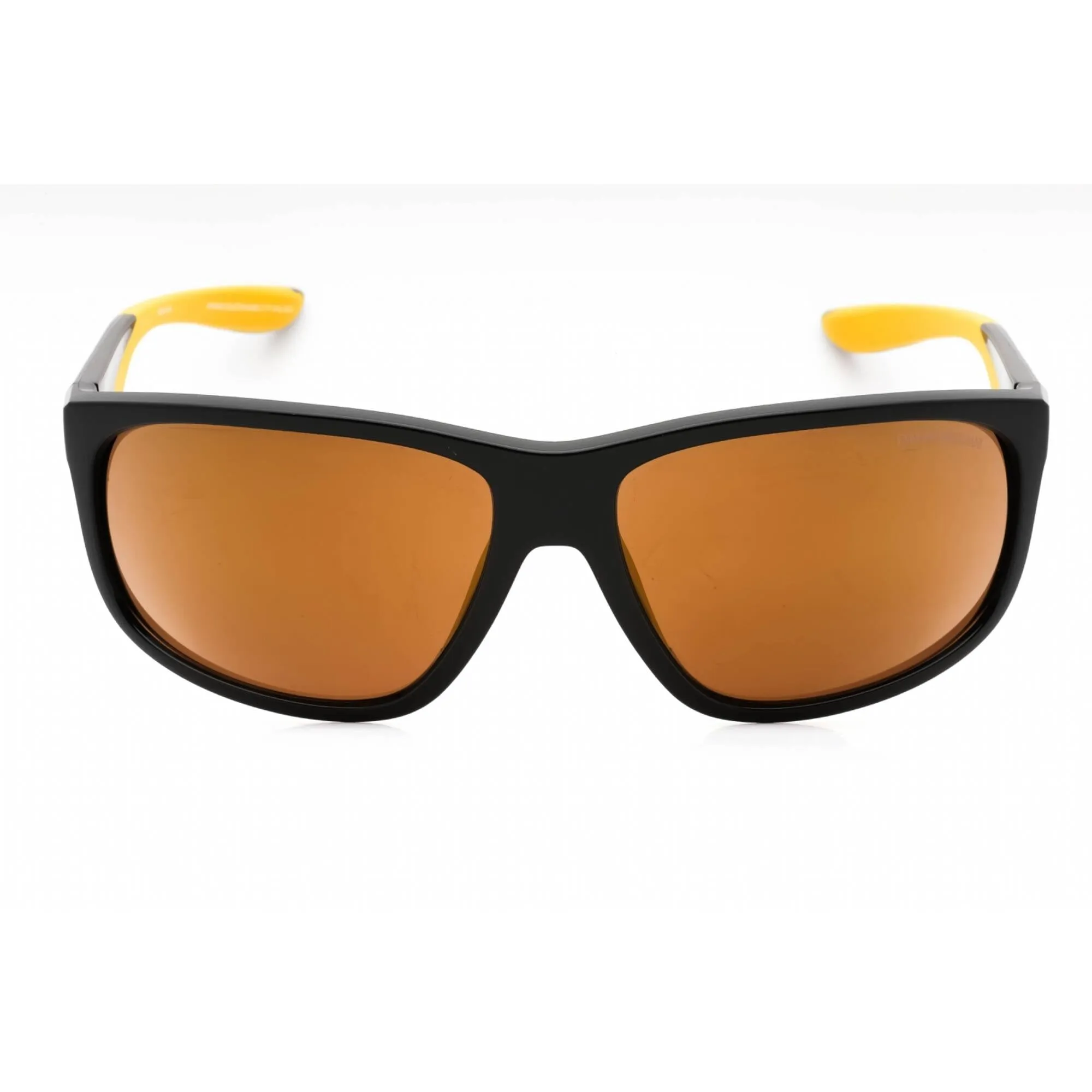 Emporio Armani Men's Sunglasses - Shiny Black Rectangular Frame | 0EA4199U 50176H