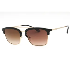 Emporio Armani Men's Sunglasses - Shiny Black/Matte Pale Gold Frame | 0EA4228 300213