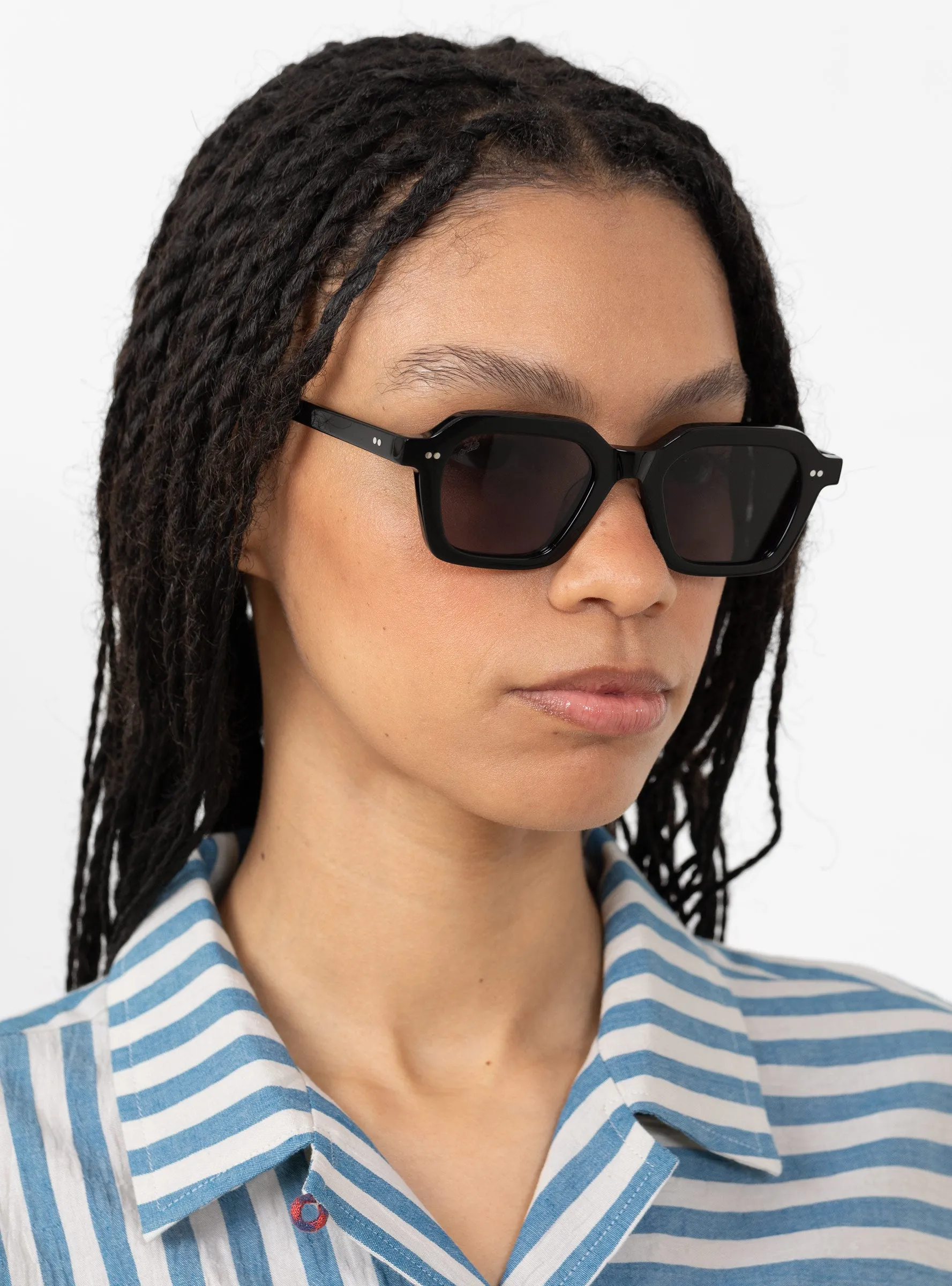 Era Sunglasses Black and Black
