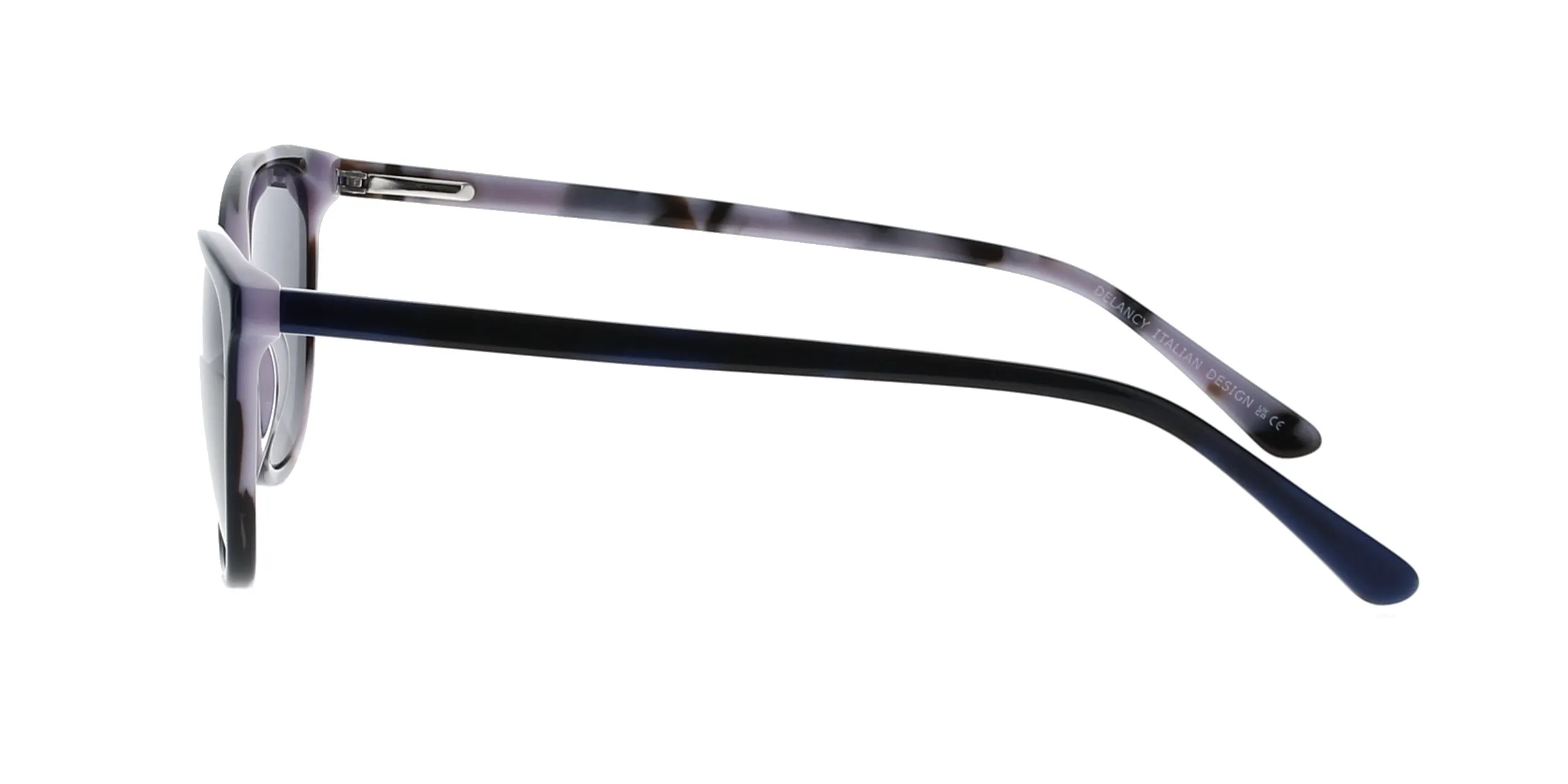 Fashion Eyewear Feather Prescription Sunglasses