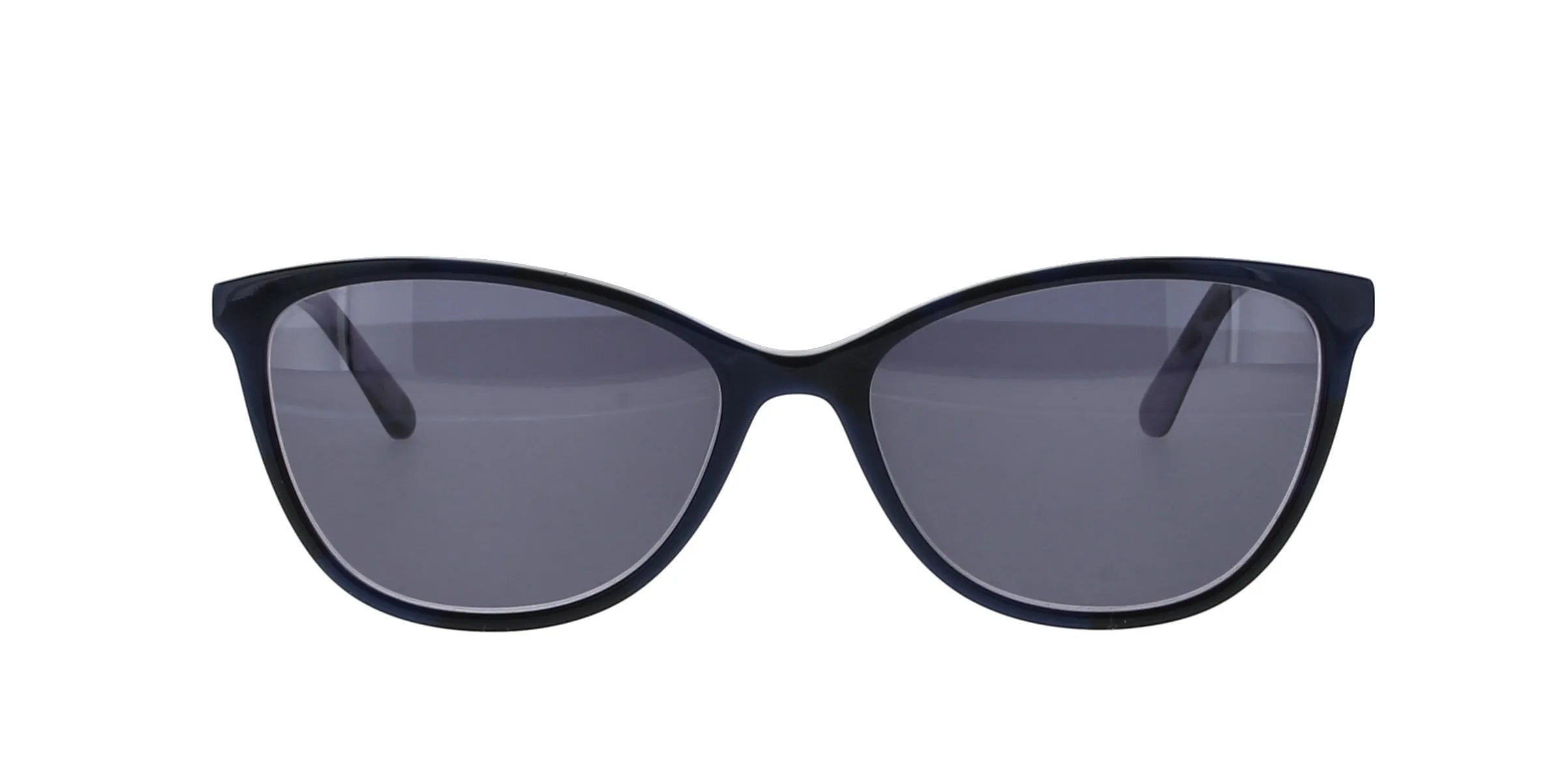 Fashion Eyewear Feather Prescription Sunglasses