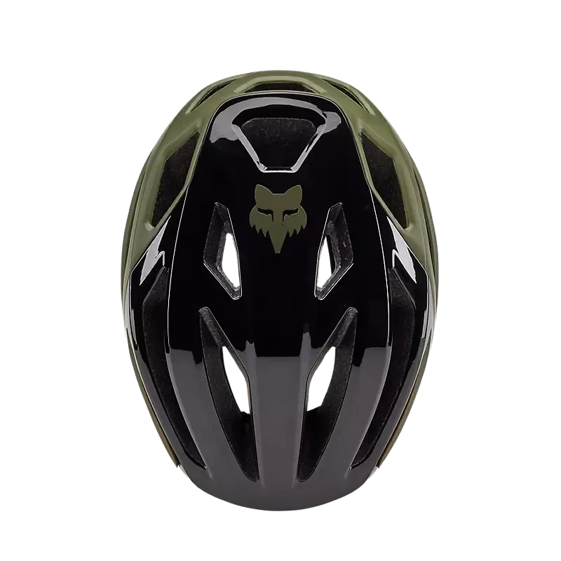 Fox Racing Crossframe Pro MTB Helmet - Olive Green