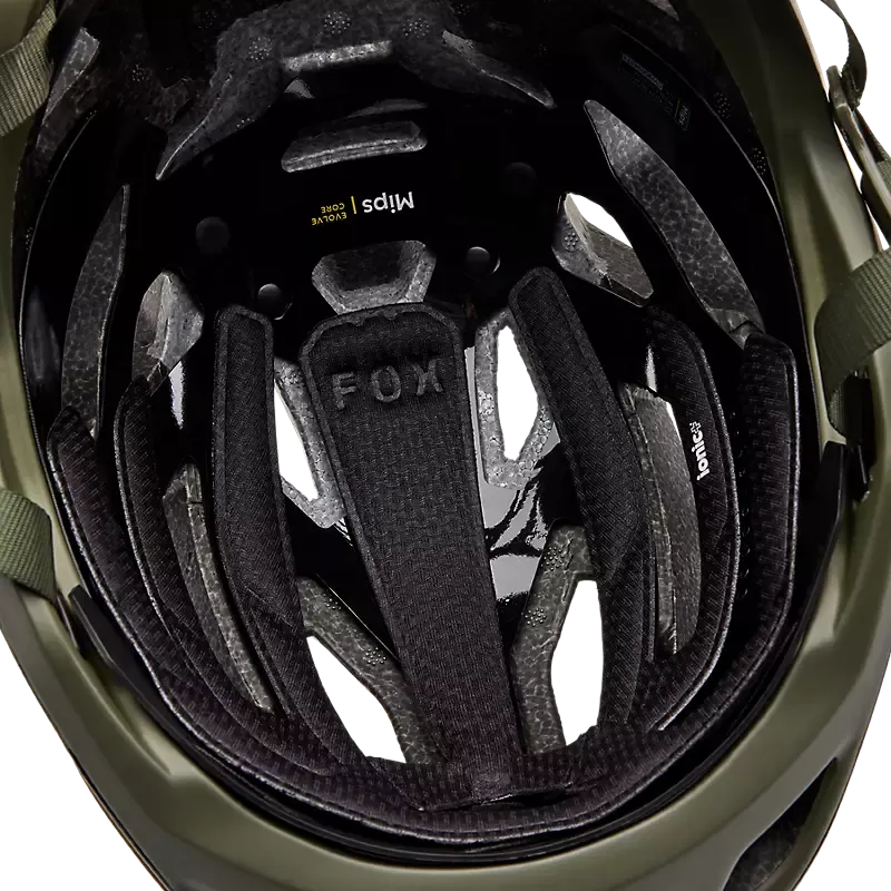Fox Racing Crossframe Pro MTB Helmet - Olive Green