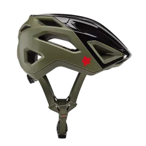 Fox Racing Crossframe Pro MTB Helmet - Olive Green