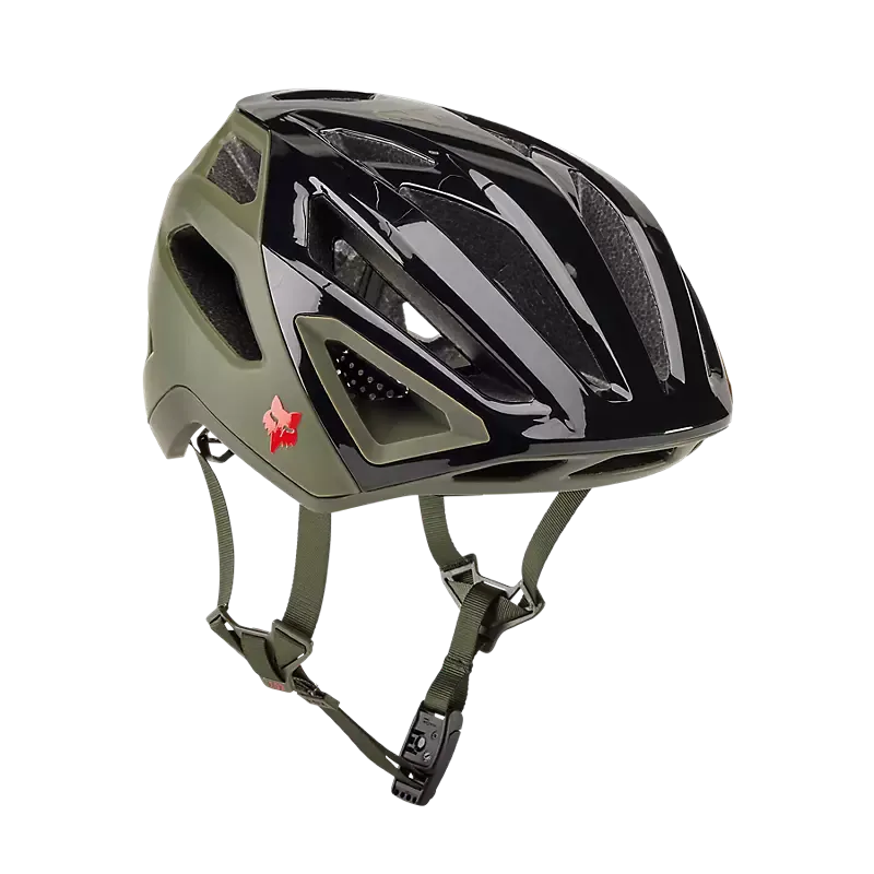 Fox Racing Crossframe Pro MTB Helmet - Olive Green