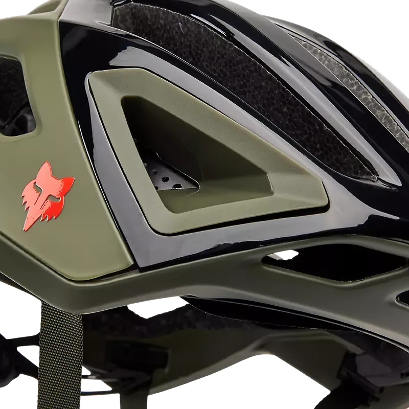 Fox Racing Crossframe Pro MTB Helmet - Olive Green