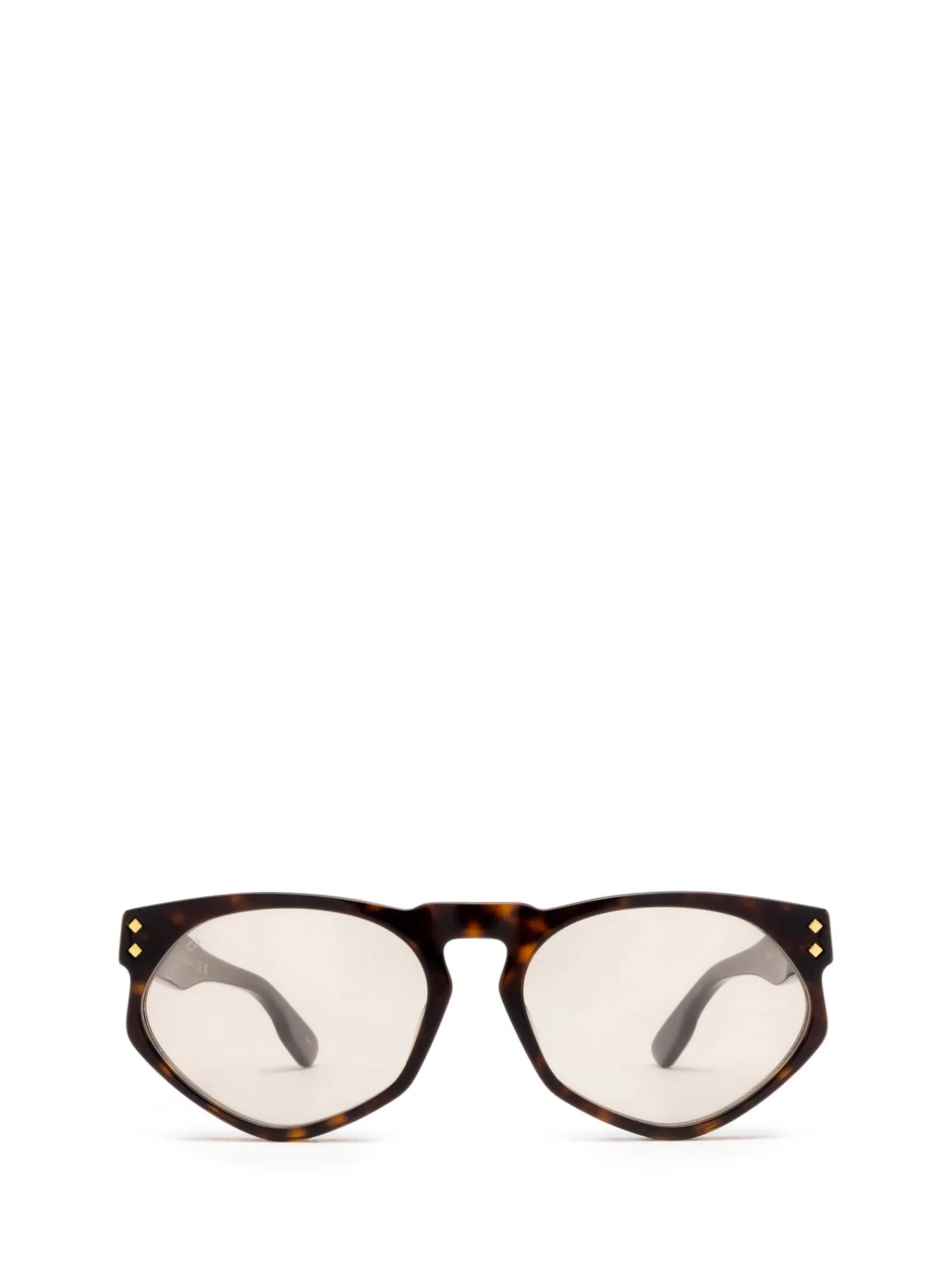 Gucci Eyewear Geometric Frame Sunglasses