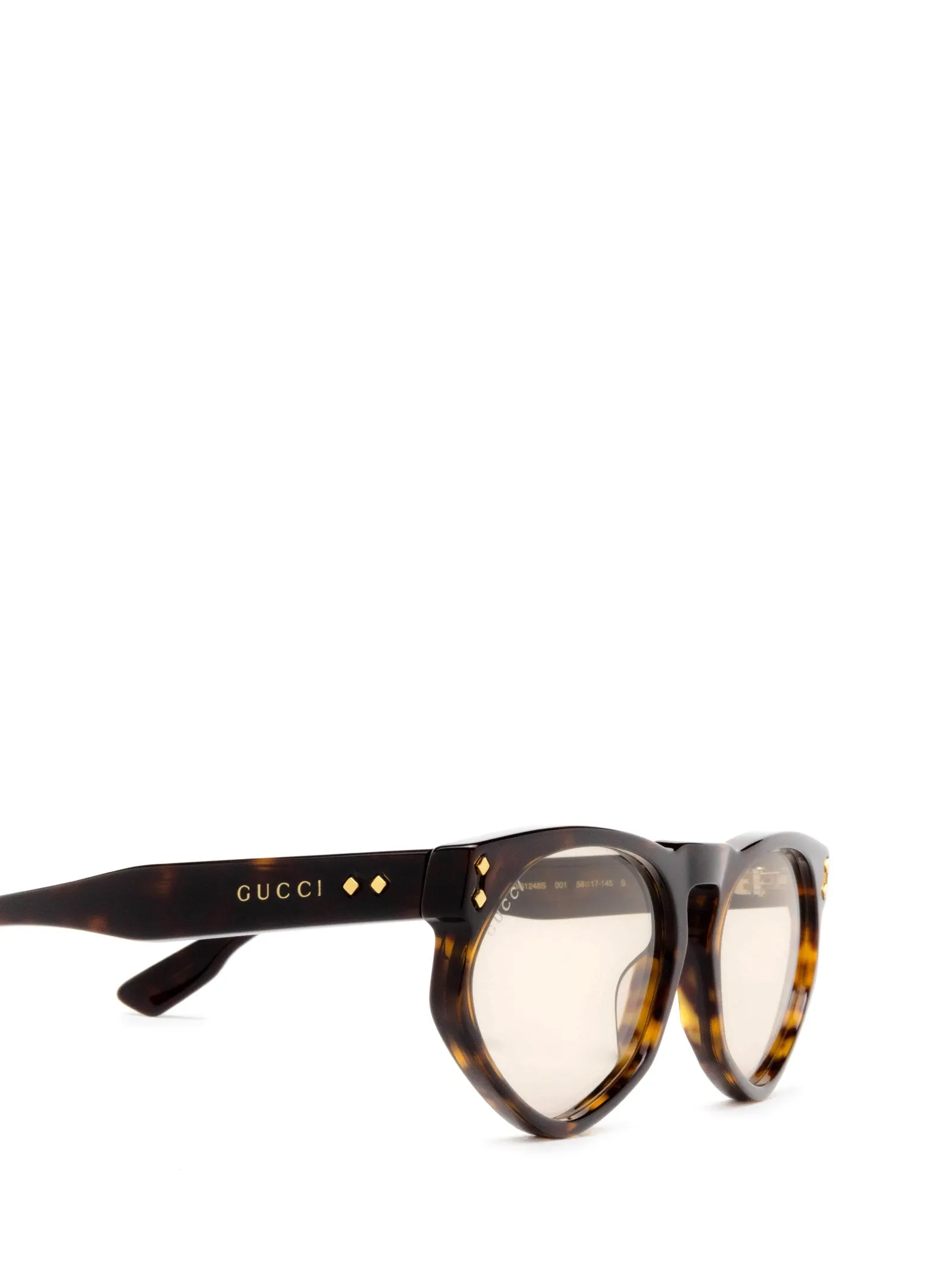 Gucci Eyewear Geometric Frame Sunglasses