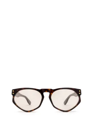 Gucci Eyewear Geometric Frame Sunglasses