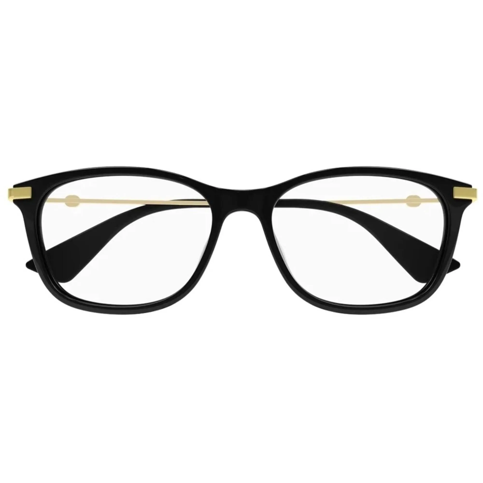 Gucci Women's Eyeglasses - Black Rectangular Shape Frame Demo Lens | GG1061OA 001