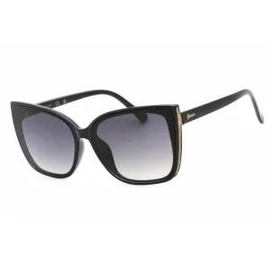 Guess Factory Women's Sunglasses - Gradient Smoke Lens Plastic Frame | GF0412 01B