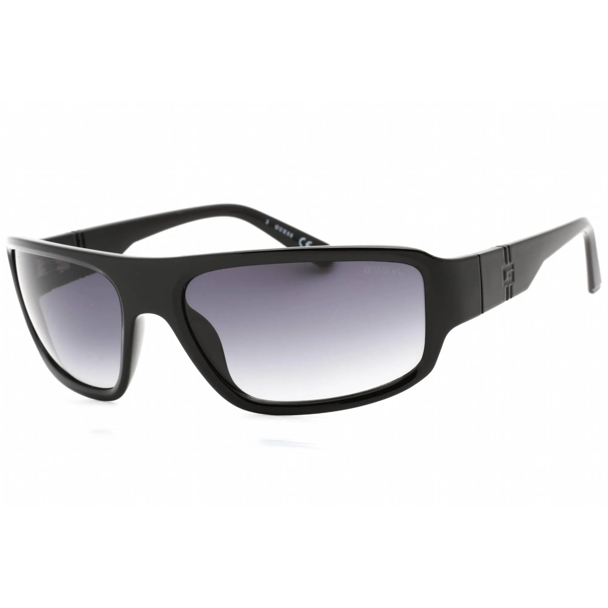 Guess Men's Sunglasses - Injected Propionate Rectangular Frame, 62 mm | GU00080 01B
