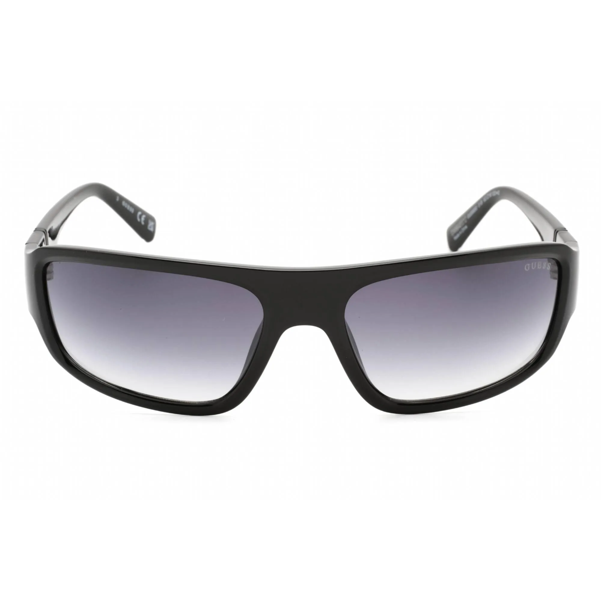 Guess Men's Sunglasses - Injected Propionate Rectangular Frame, 62 mm | GU00080 01B