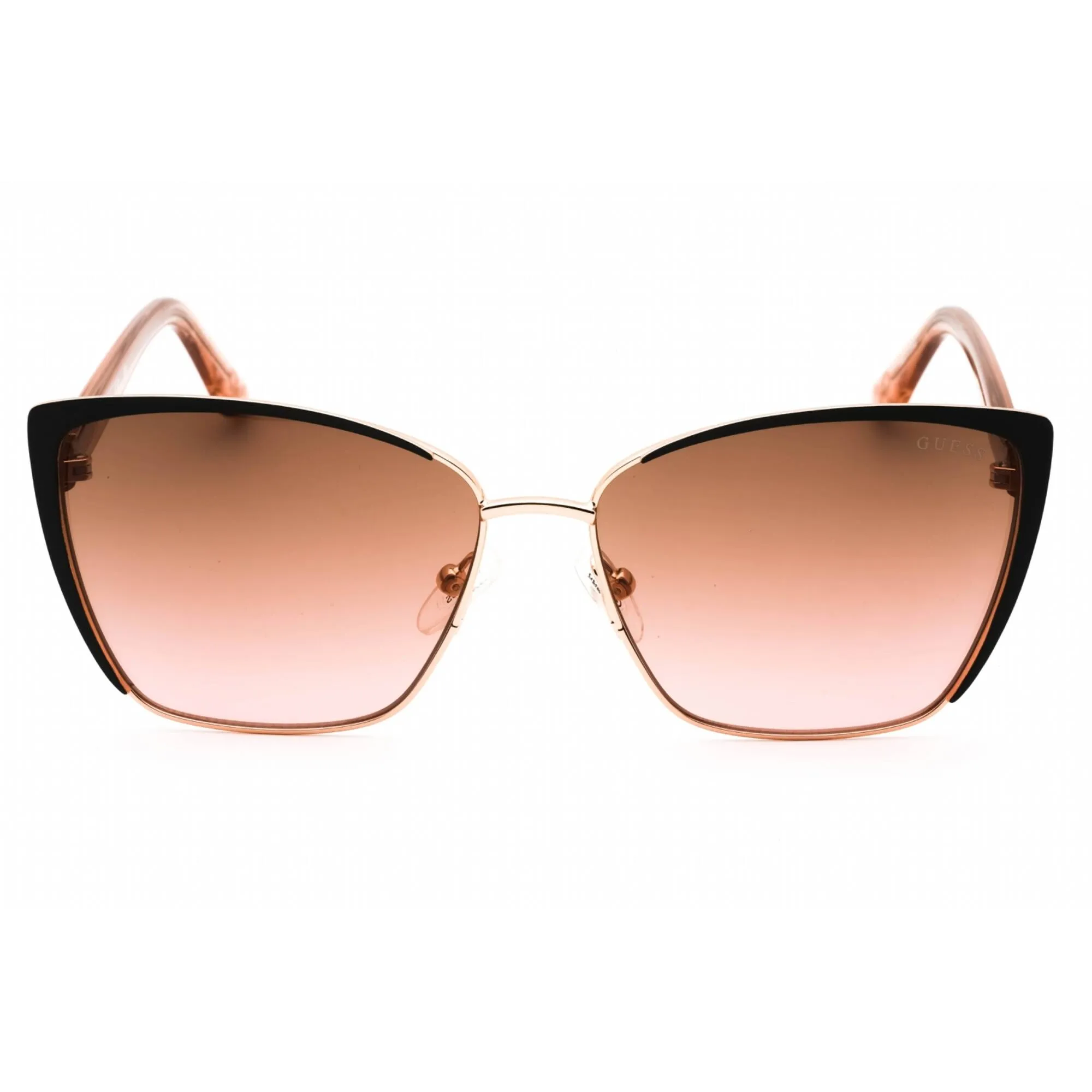 Guess Women's Sunglasses - Black/Other Cat Eye Metal Full Rim Frame | GU7922 05F
