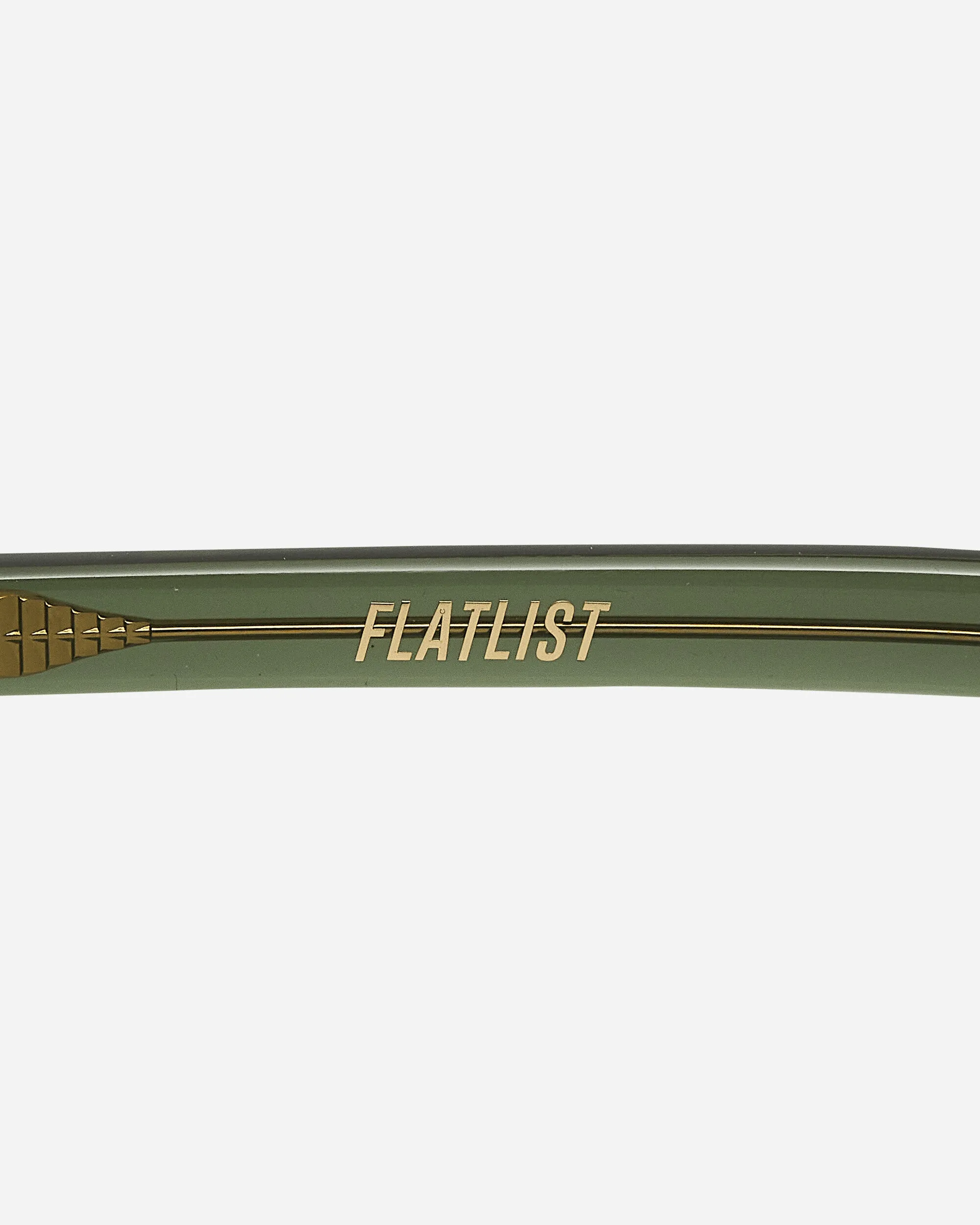 Hanky Sunglasses Crystal Duck / Green Orange