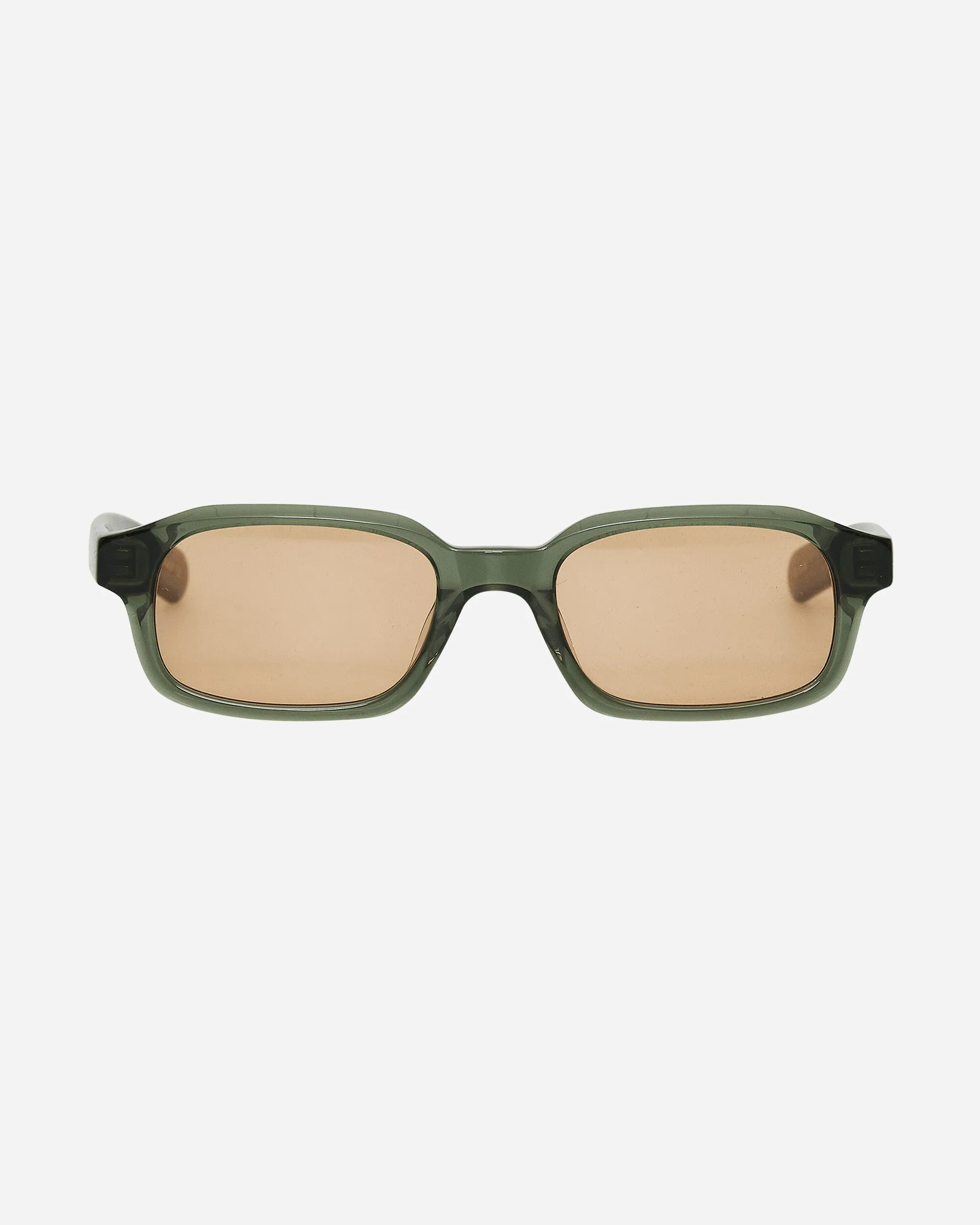 Hanky Sunglasses Crystal Duck / Green Orange
