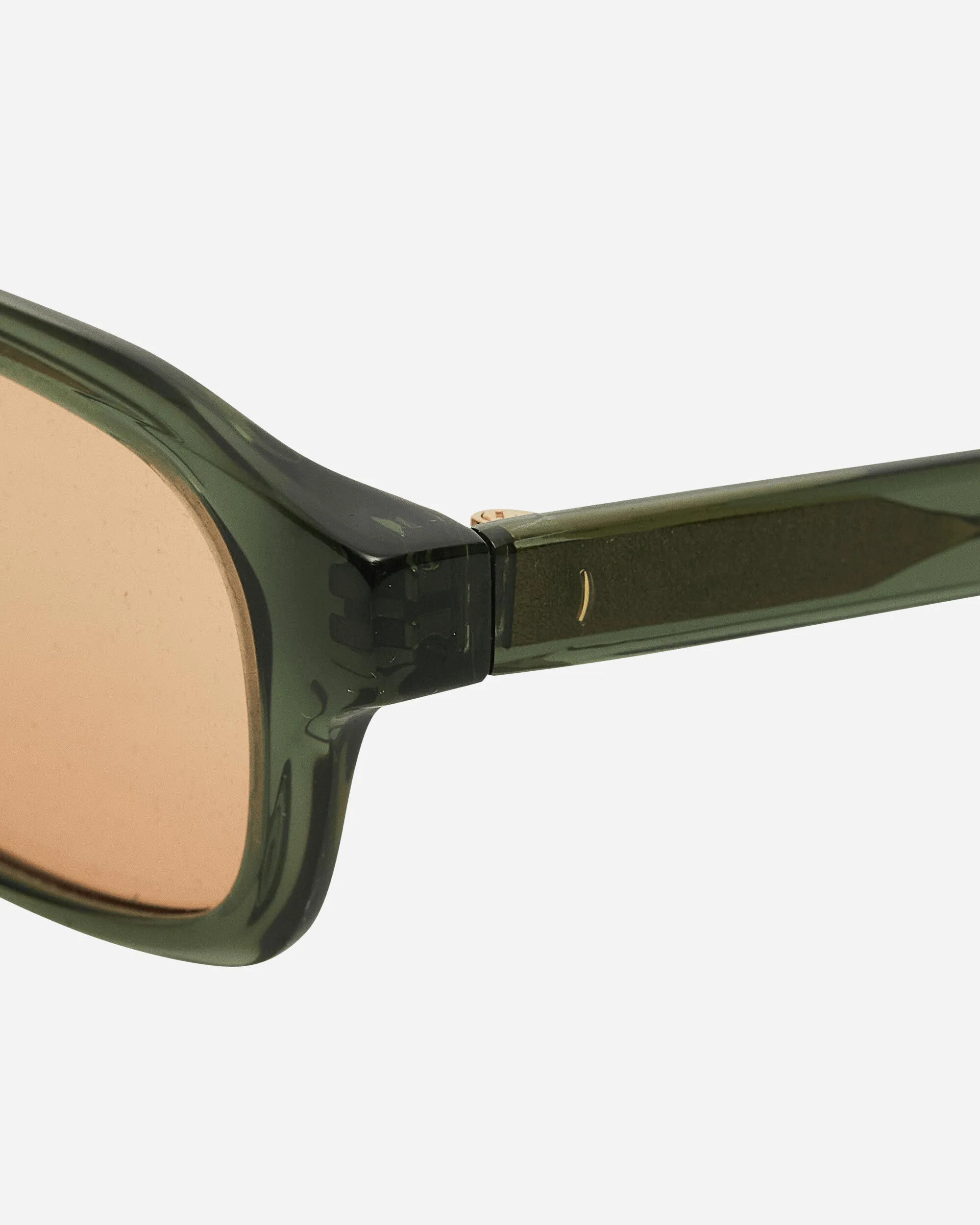 Hanky Sunglasses Crystal Duck / Green Orange