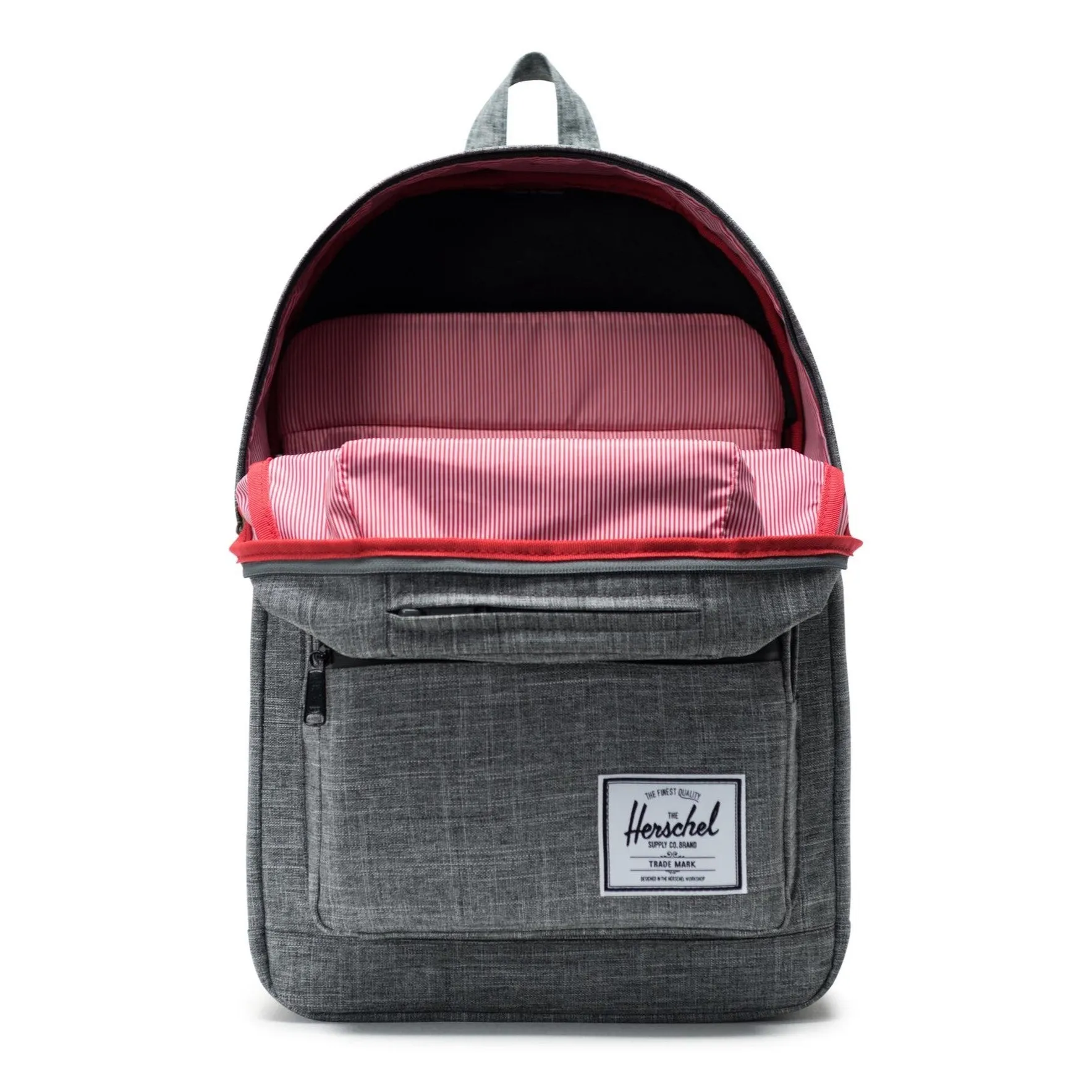 Herschel Supply Co. Pop Quiz Backpack - Raven Crosshatch