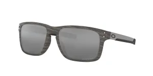 Holbrook Mix Non Polarized Sunglasses 9384 - 04 - 57 In Woodgrain/prizm Black