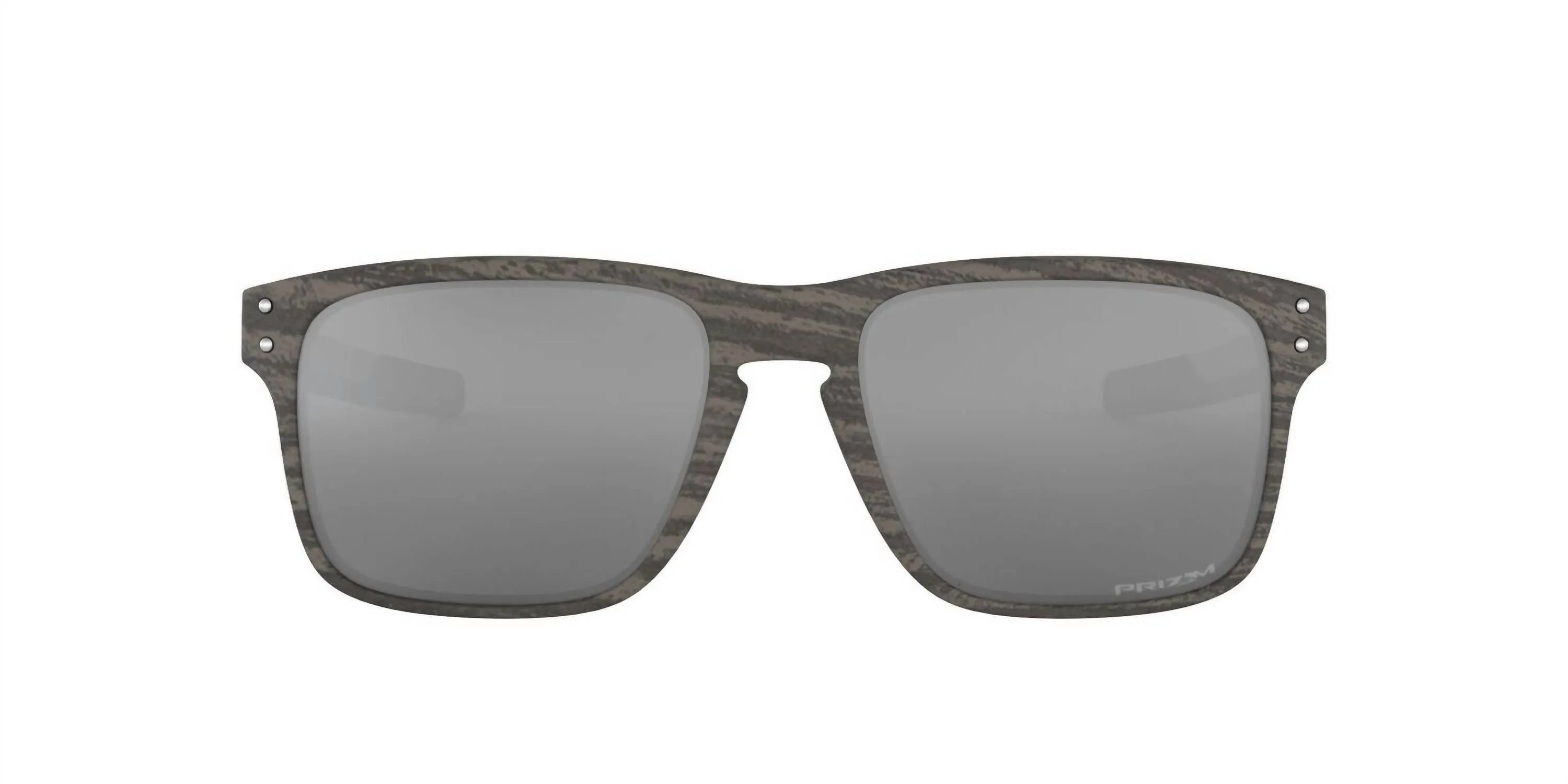 Holbrook Mix Non Polarized Sunglasses 9384 - 04 - 57 In Woodgrain/prizm Black