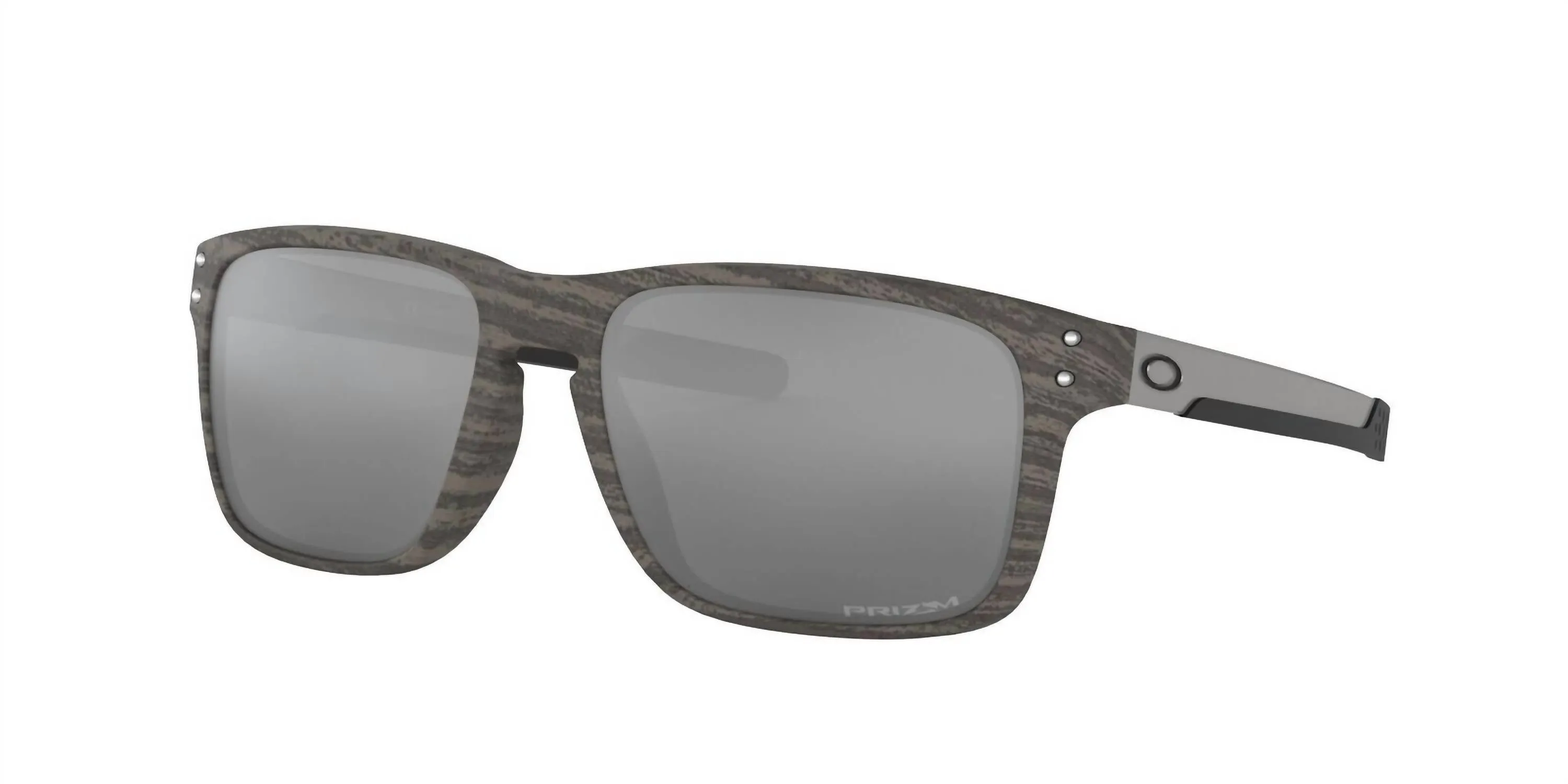 Holbrook Mix Non Polarized Sunglasses 9384 - 04 - 57 In Woodgrain/prizm Black